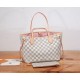 LOUIS VUITTON Damier Azur Neo Neverfull Bag