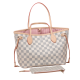 LOUIS VUITTON Damier Azur Neo Neverfull Bag