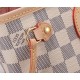 LOUIS VUITTON Damier Azur Neo Neverfull Bag