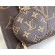 LOUIS VUITTON LV Monogram Canvas Onthego East West Leather - Bag