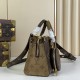 LOUIS VUITTON LV Monogram Canvas Onthego East West Leather - Bag