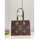 LOUIS VUITTON LV Monogram Canvas Onthego MM Vintage Long Shoulder Strap - Bags