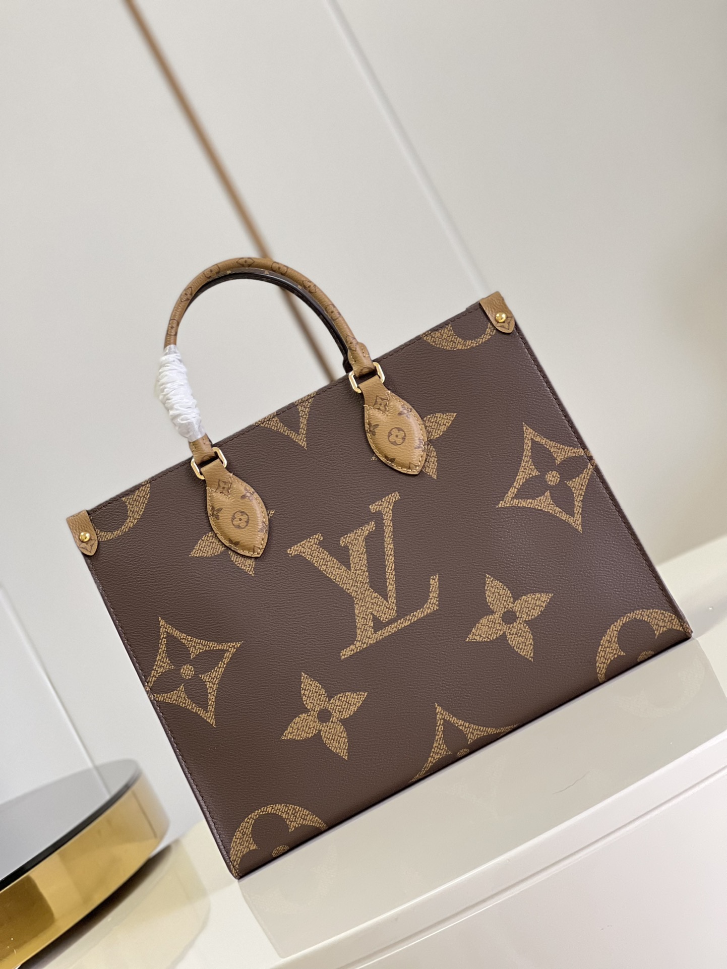 LOUIS VUITTON LV Monogram Canvas Onthego MM Vintage Long Shoulder Strap - Bags