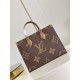 LOUIS VUITTON LV Monogram Canvas Onthego MM Vintage Long Shoulder Strap - Bags