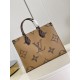 LOUIS VUITTON LV Monogram Canvas Onthego MM Vintage Long Shoulder Strap - Bags