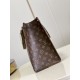 LOUIS VUITTON LV Monogram Canvas Onthego MM Vintage Long Shoulder Strap - Bags