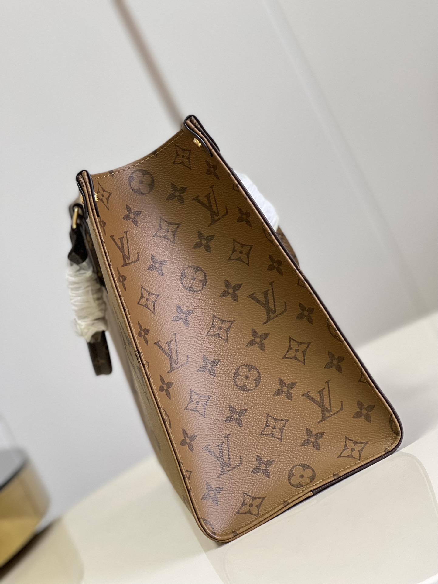 LOUIS VUITTON LV Monogram Canvas Onthego MM Vintage Long Shoulder Strap - Bags