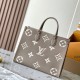 LOUIS VUITTON LV Monogram Canvas Onthego MM - Bags