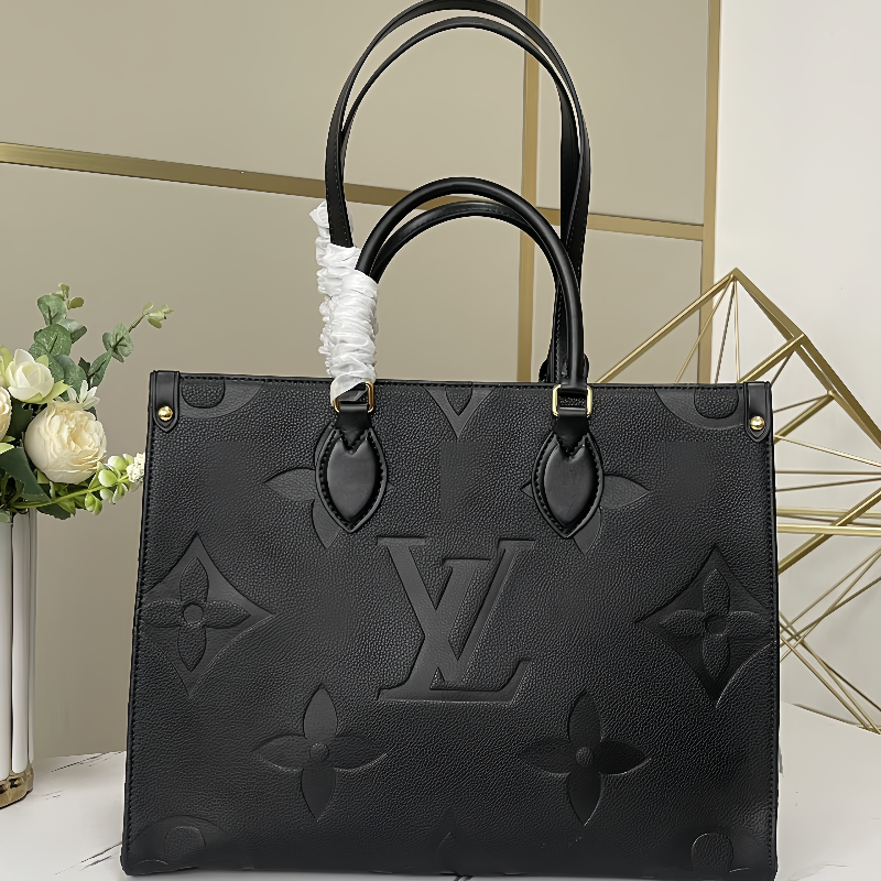 LOUIS VUITTON LV Monogram Canvas Onthego MM - Bags