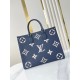 LOUIS VUITTON LV Monogram Canvas Onthego MM - Bags