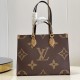 LOUIS VUITTON LV Monogram Canvas Onthego MM - Bags