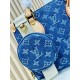 LOUIS VUITTON LV Monogram Jacquard Denim Onthego PM - Bags