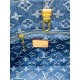 LOUIS VUITTON LV Monogram Jacquard Denim Onthego PM - Bags