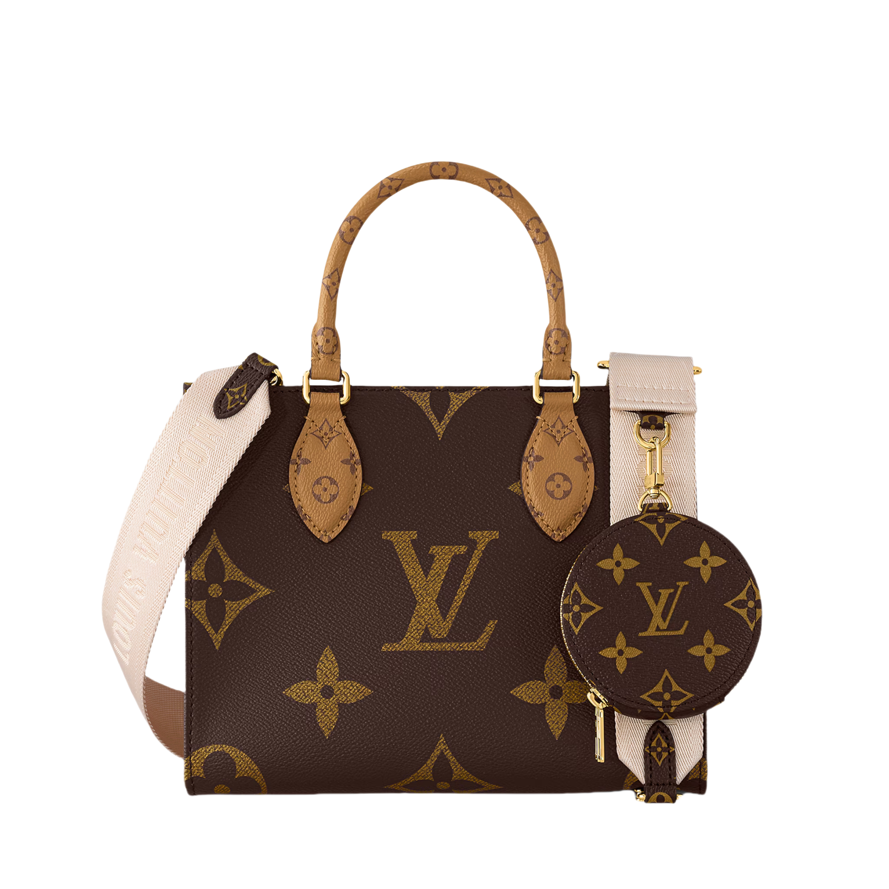 LOUIS VUITTON LV Monogram Jacquard Denim Onthego PM - Bags