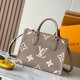 LOUIS VUITTON LV Monogram Jacquard Denim Onthego PM - Bags