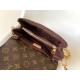 LOUIS VUITTON LV Monogram Pochette Metis East West - Bag