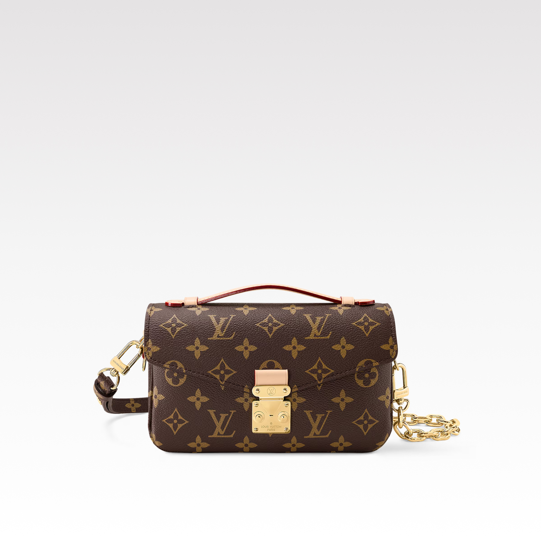 LOUIS VUITTON LV Monogram Pochette Metis East West - Bag