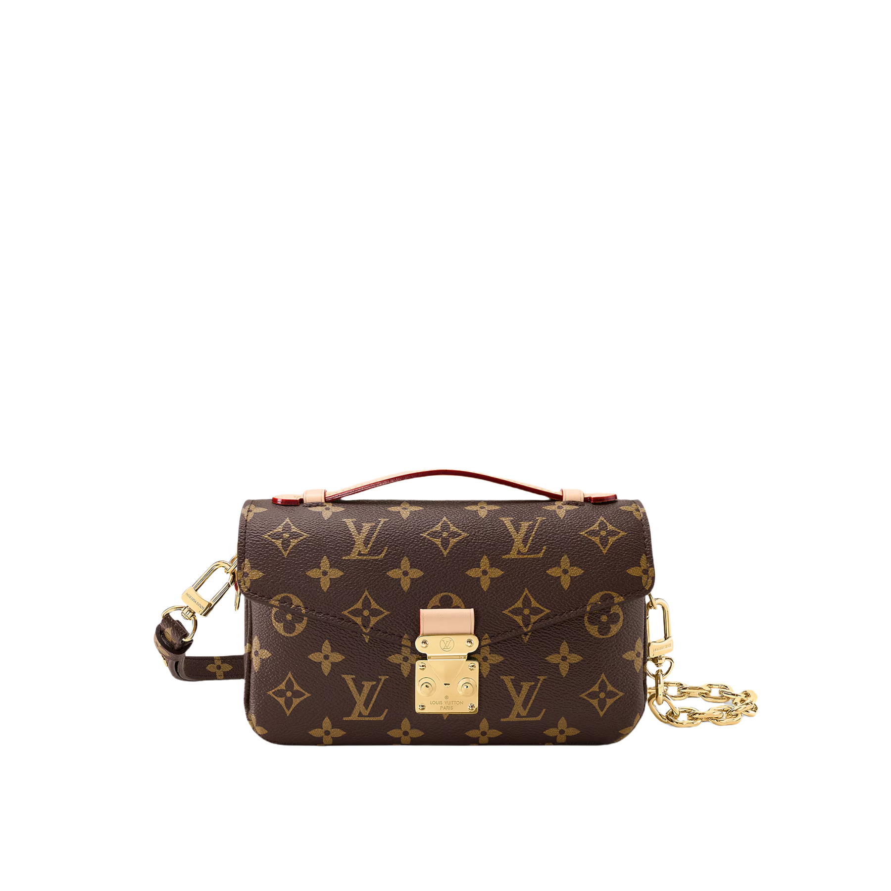 LOUIS VUITTON LV Monogram Pochette Metis East West - Bag