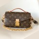 LOUIS VUITTON LV Monogram Pochette Metis East West - Bag