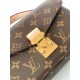 LOUIS VUITTON LV Monogram Pochette Metis East West - Bag