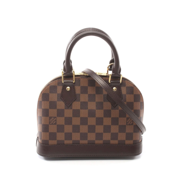 Louis Vuitton Alma BB 2way bag Damier Ebene - Bags