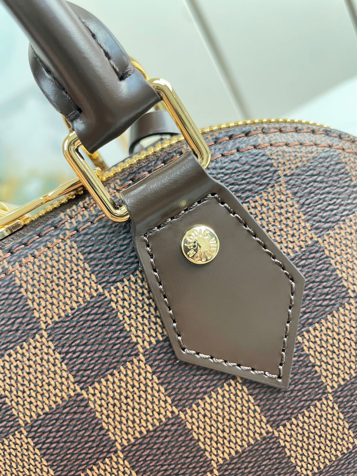 Louis Vuitton Alma BB 2way bag Damier Ebene - Bags