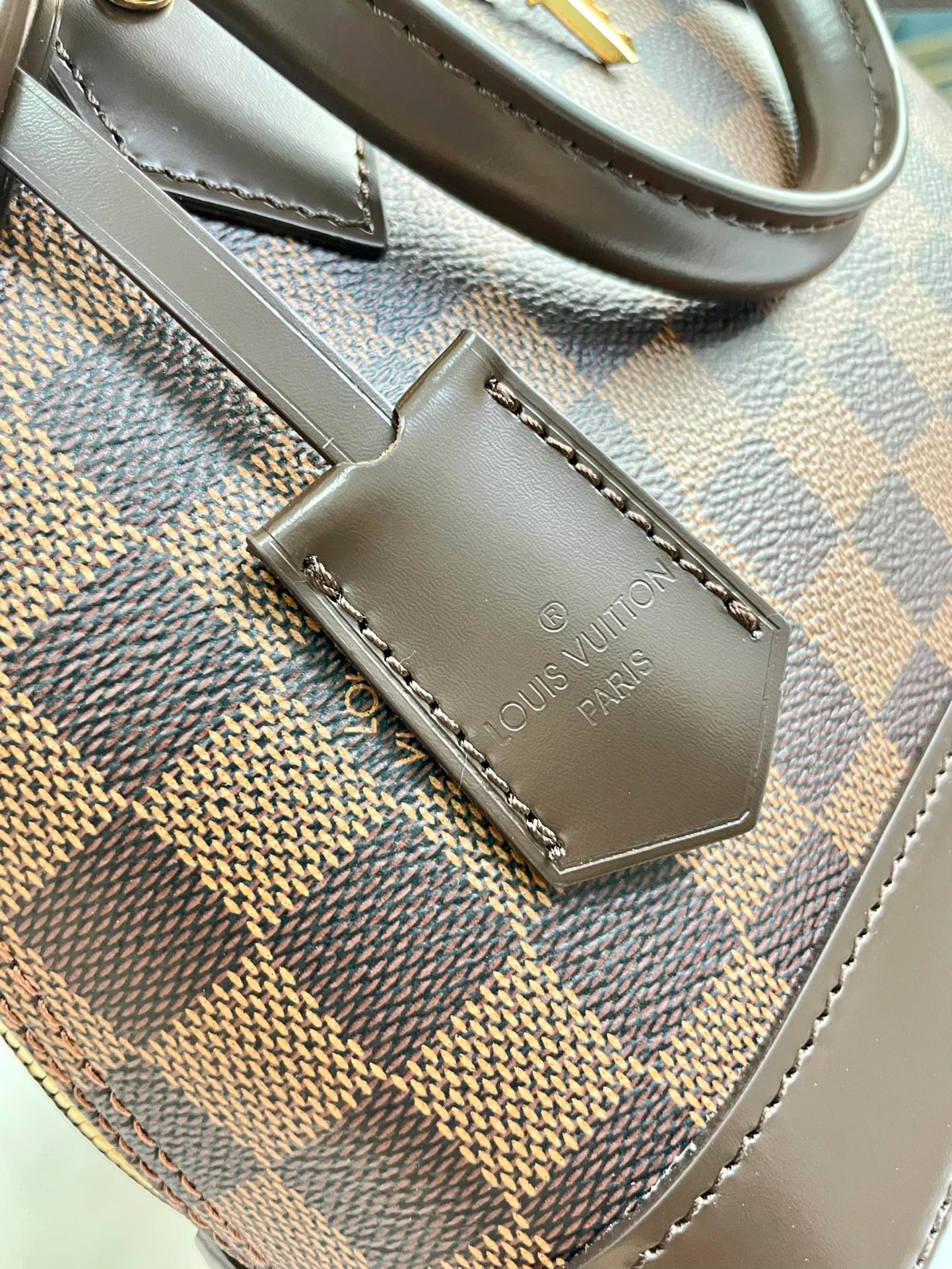 Louis Vuitton Alma BB 2way bag Damier Ebene - Bags