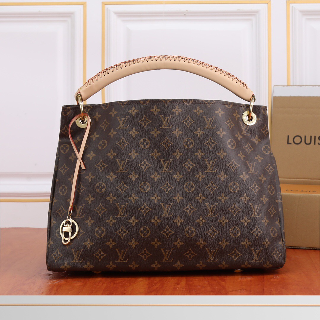 Louis Vuitton Artsy MM Hobo Bag