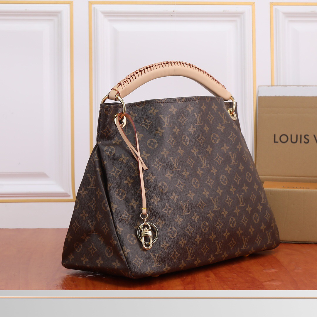 Louis Vuitton Artsy MM Hobo Bag