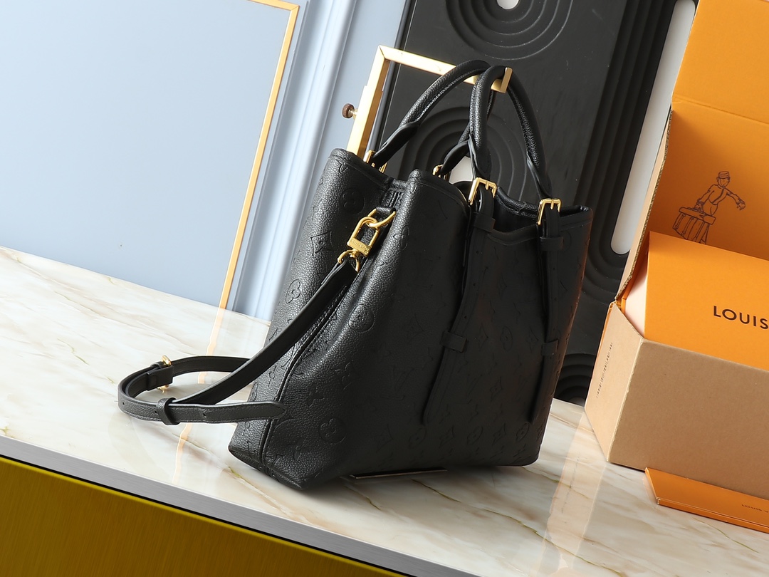 Louis Vuitton Babylone Tote GM - Black Bag