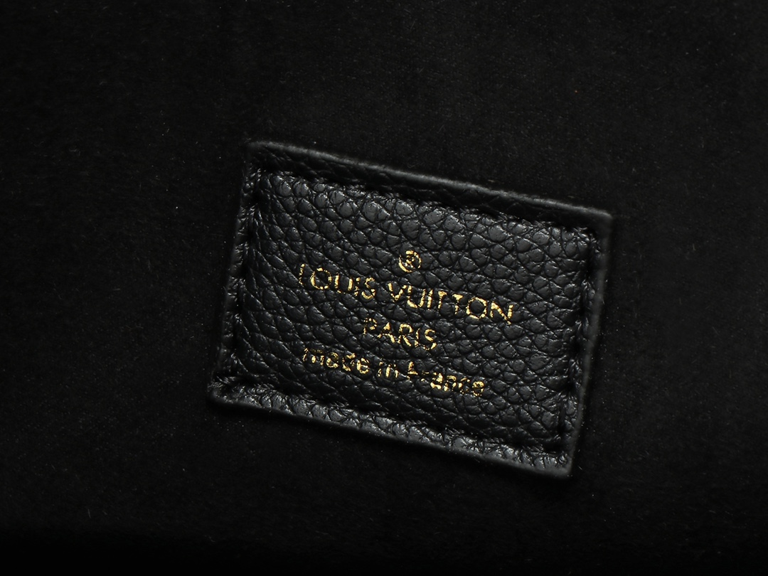 Louis Vuitton Babylone Tote GM - Black Bag