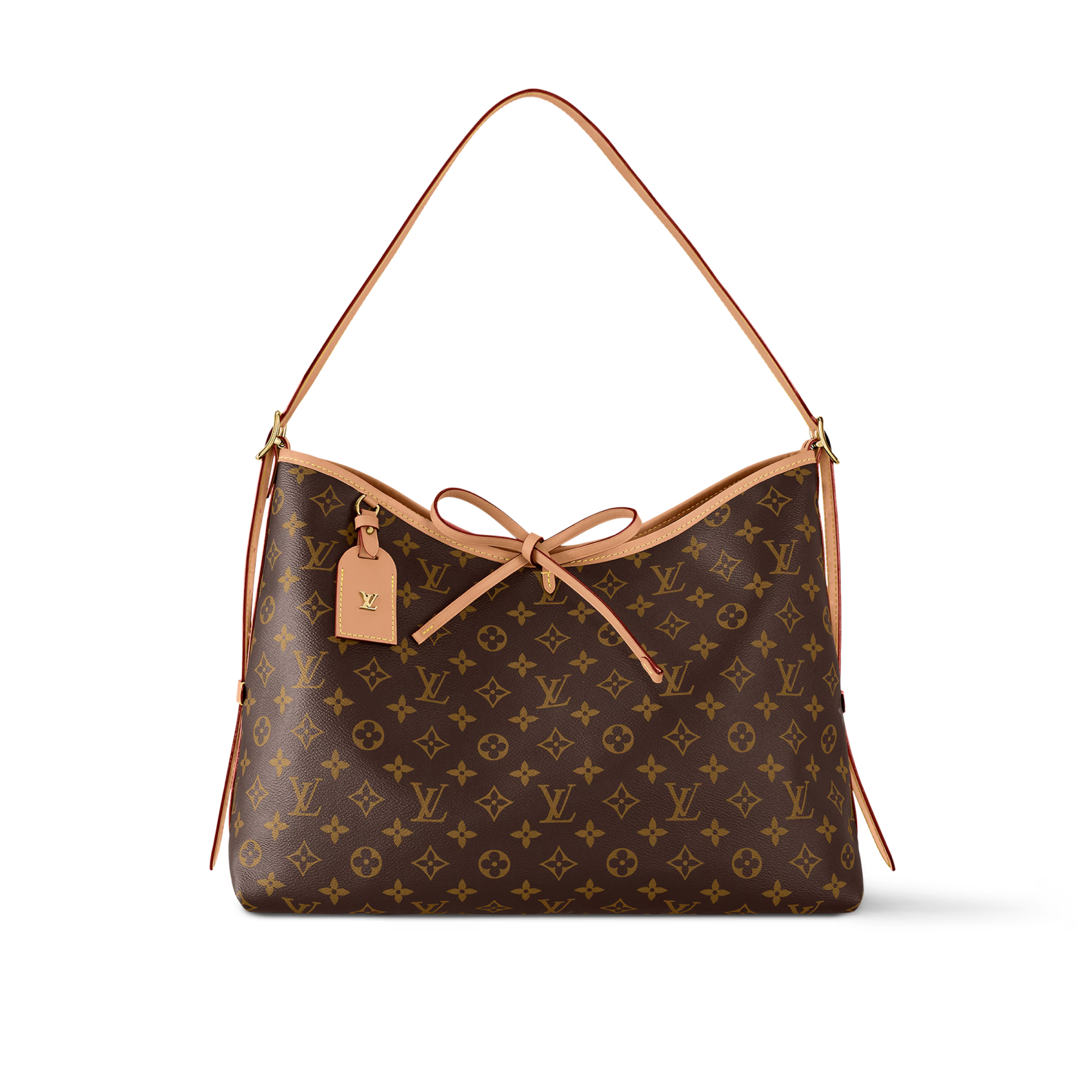 Louis Vuitton LV CarryAll MM - Denim - Bag