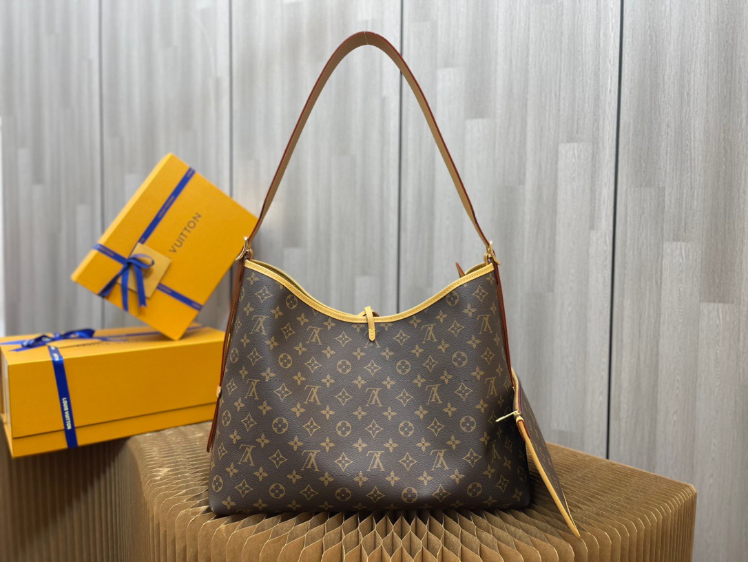 Louis Vuitton LV CarryAll MM - Denim - Bag