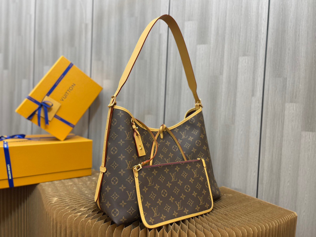 Louis Vuitton LV CarryAll MM - Denim - Bag