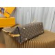 Louis Vuitton LV CarryAll MM - Denim - Bag