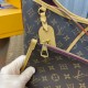 Louis Vuitton LV CarryAll MM - Denim - Bag