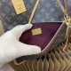 Louis Vuitton LV CarryAll MM - Denim - Bag