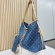 Louis Vuitton LV CarryAll MM - Denim - Bag