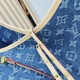 Louis Vuitton LV CarryAll MM - Denim - Bag