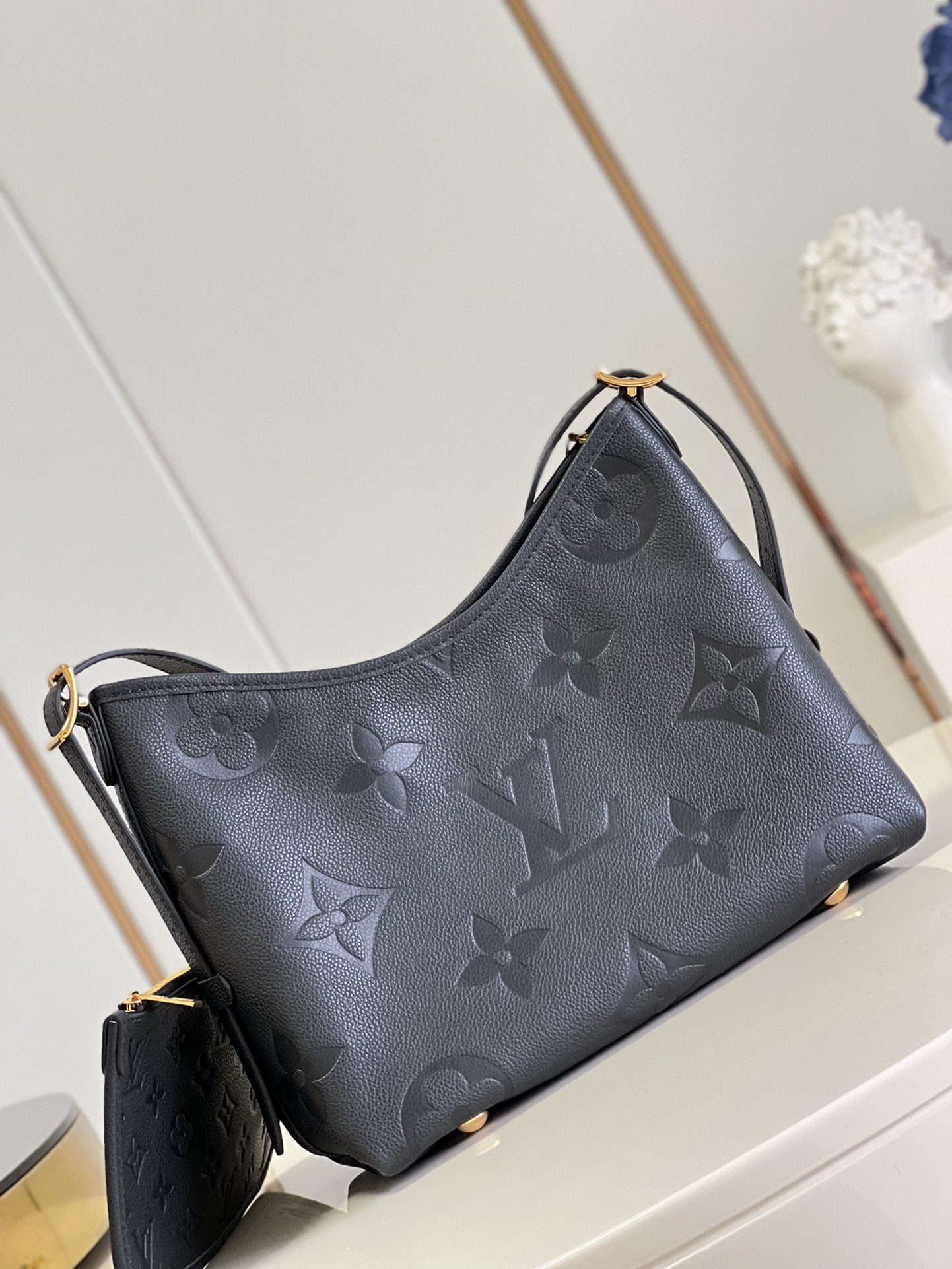 Louis Vuitton LV CarryAll PM - Black - Bag