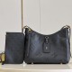 Louis Vuitton LV CarryAll PM - Black - Bag