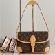 Louis Vuitton LV Diane NM Handbag Monogram Canvas - Bag