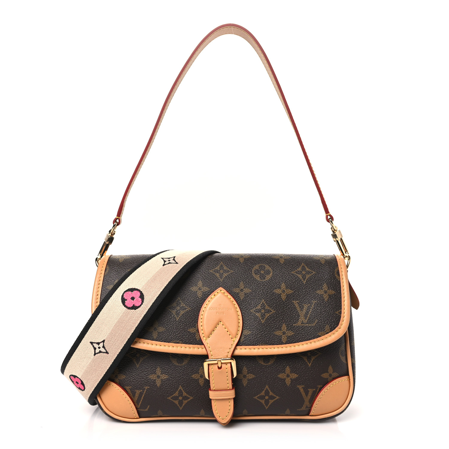 Louis Vuitton LV Diane NM Handbag Monogram Canvas - Bag