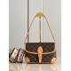 Louis Vuitton LV Diane NM Handbag Monogram Canvas - Bag