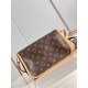 Louis Vuitton LV Diane NM Handbag Monogram Canvas - Bag