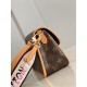 Louis Vuitton LV Diane NM Handbag Monogram Canvas - Bag