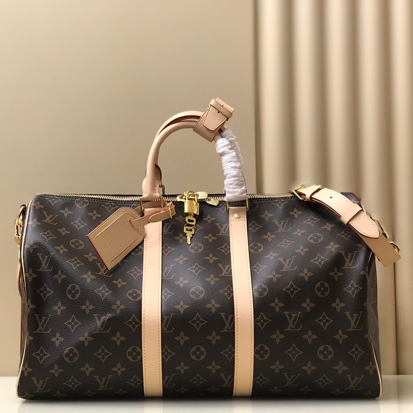 Louis Vuitton LV Keepall Travel Bags in Various Sizes - Bags