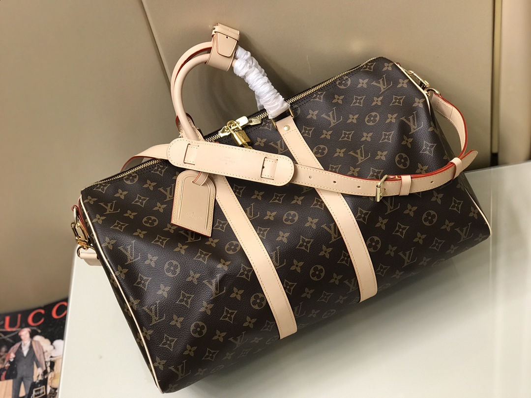 Louis Vuitton LV Keepall Travel Bags in Various Sizes - Bags