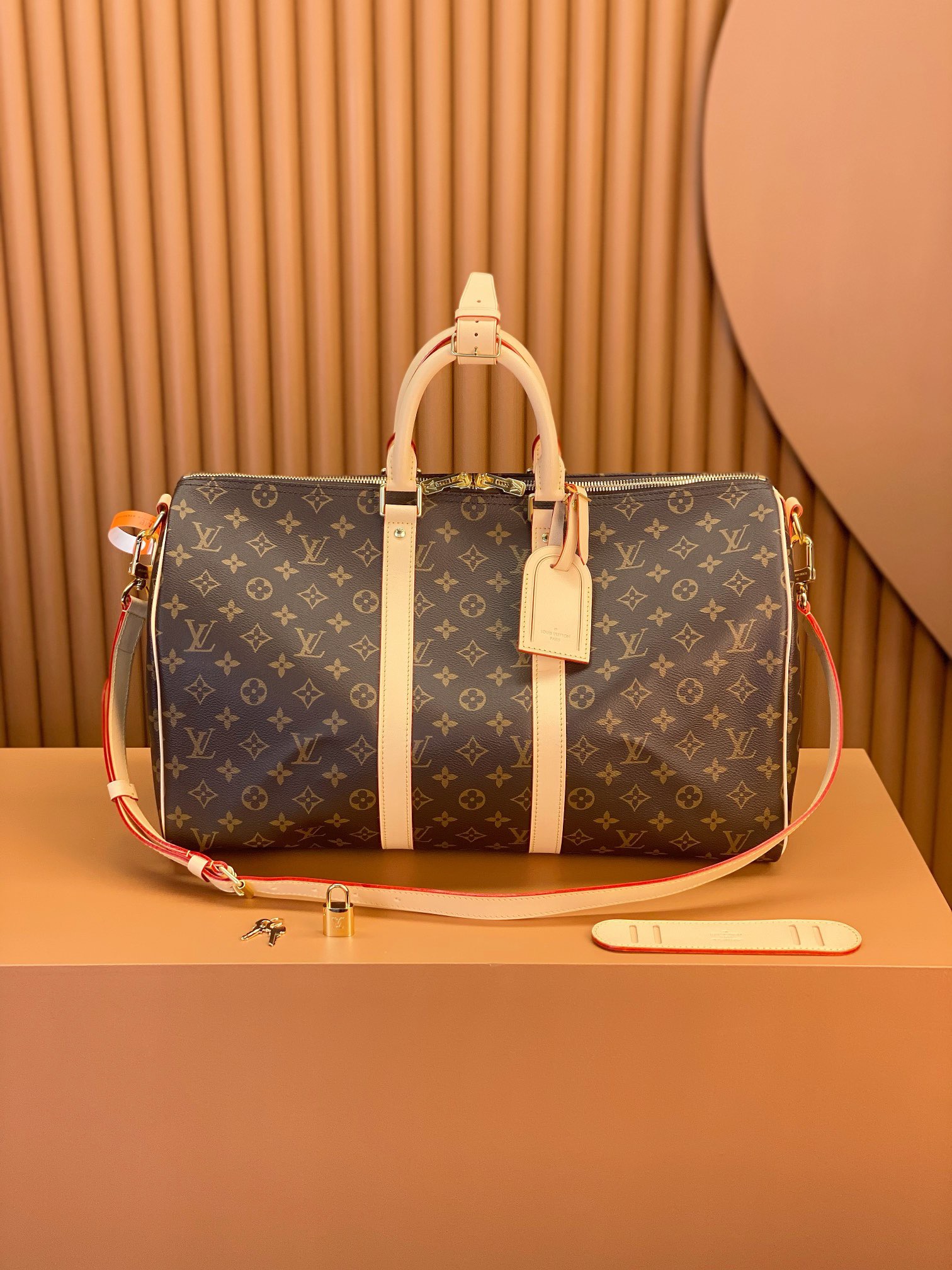 Louis Vuitton LV Keepall Travel Bags in Various Sizes - Bags