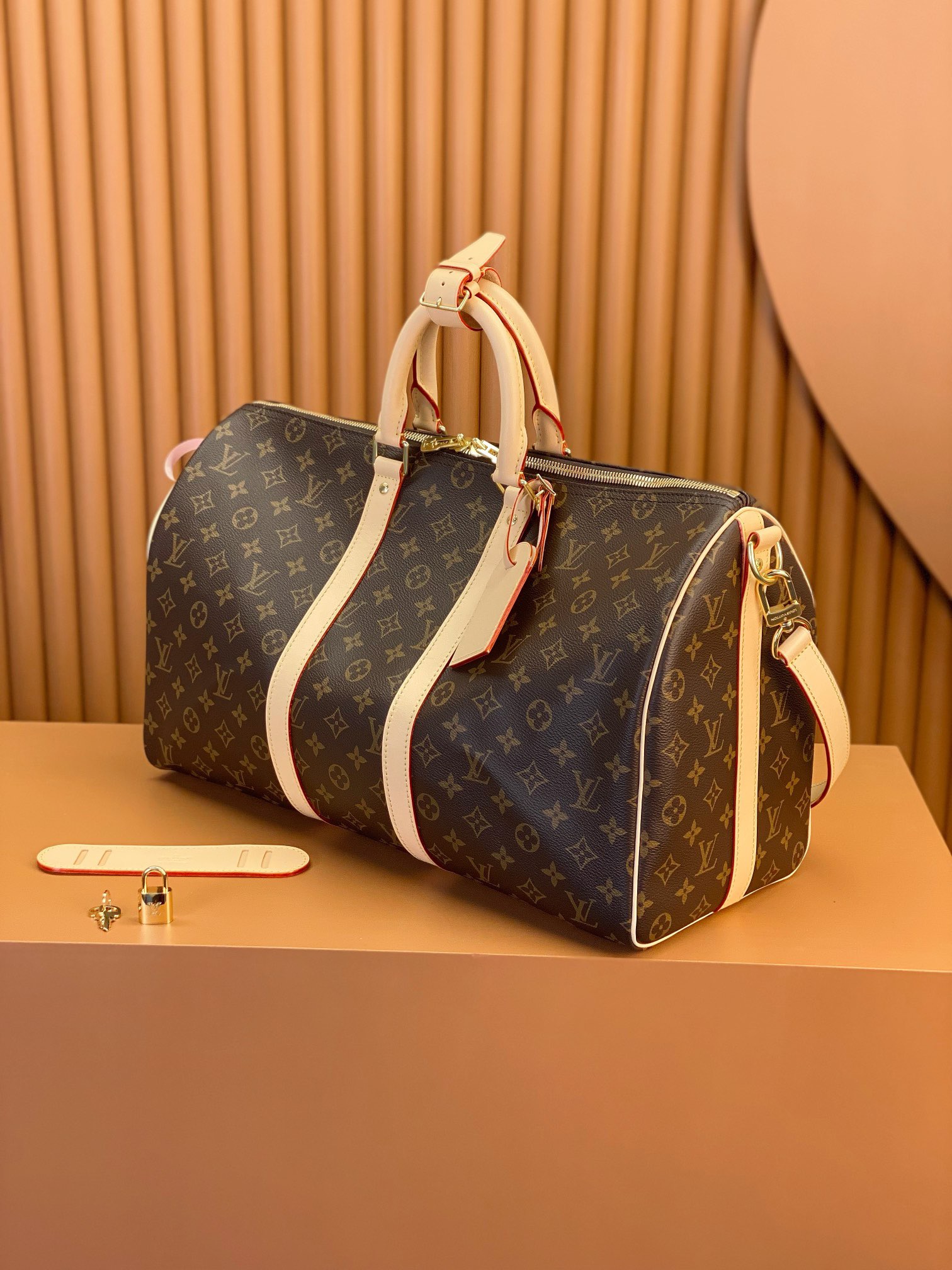 Louis Vuitton LV Keepall Travel Bags in Various Sizes - Bags